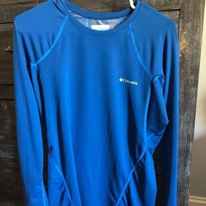 Columbia Medium Blue Thermal Long sleeve